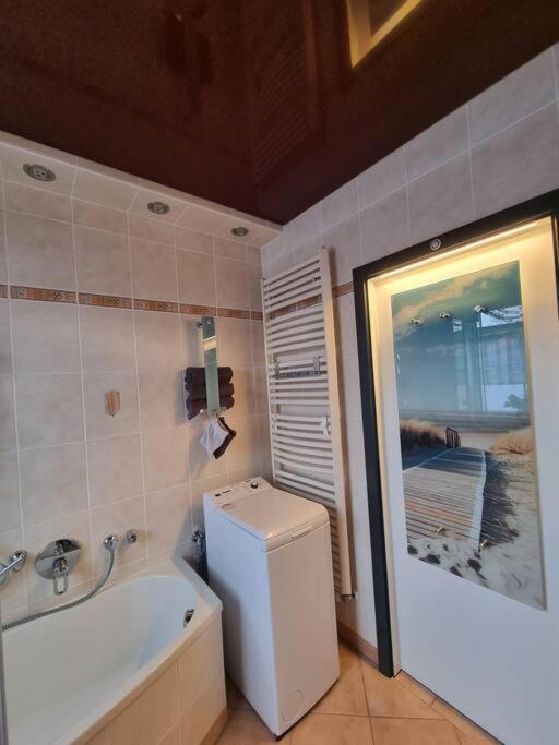 Ferienwohnung *Zur Weinbergstrasse* Lauta Экстерьер фото